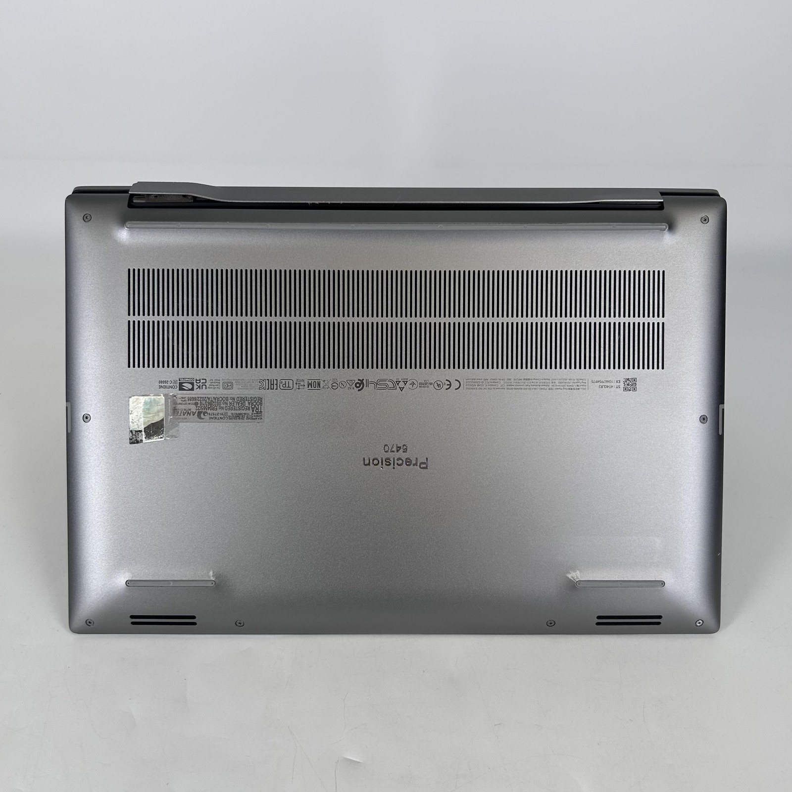 Dell Precision 5470 14 QHD+ TOUCH i7-12800H 32GB 1TB SSD RTX A1000 FRAME SPLIT