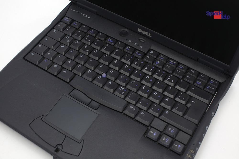 DELL LATITUDE C600 NOTEBOOK LAPTOP WINDOWS 98 PARALLEL LPT PENTIUM 1000MHZ 256MB