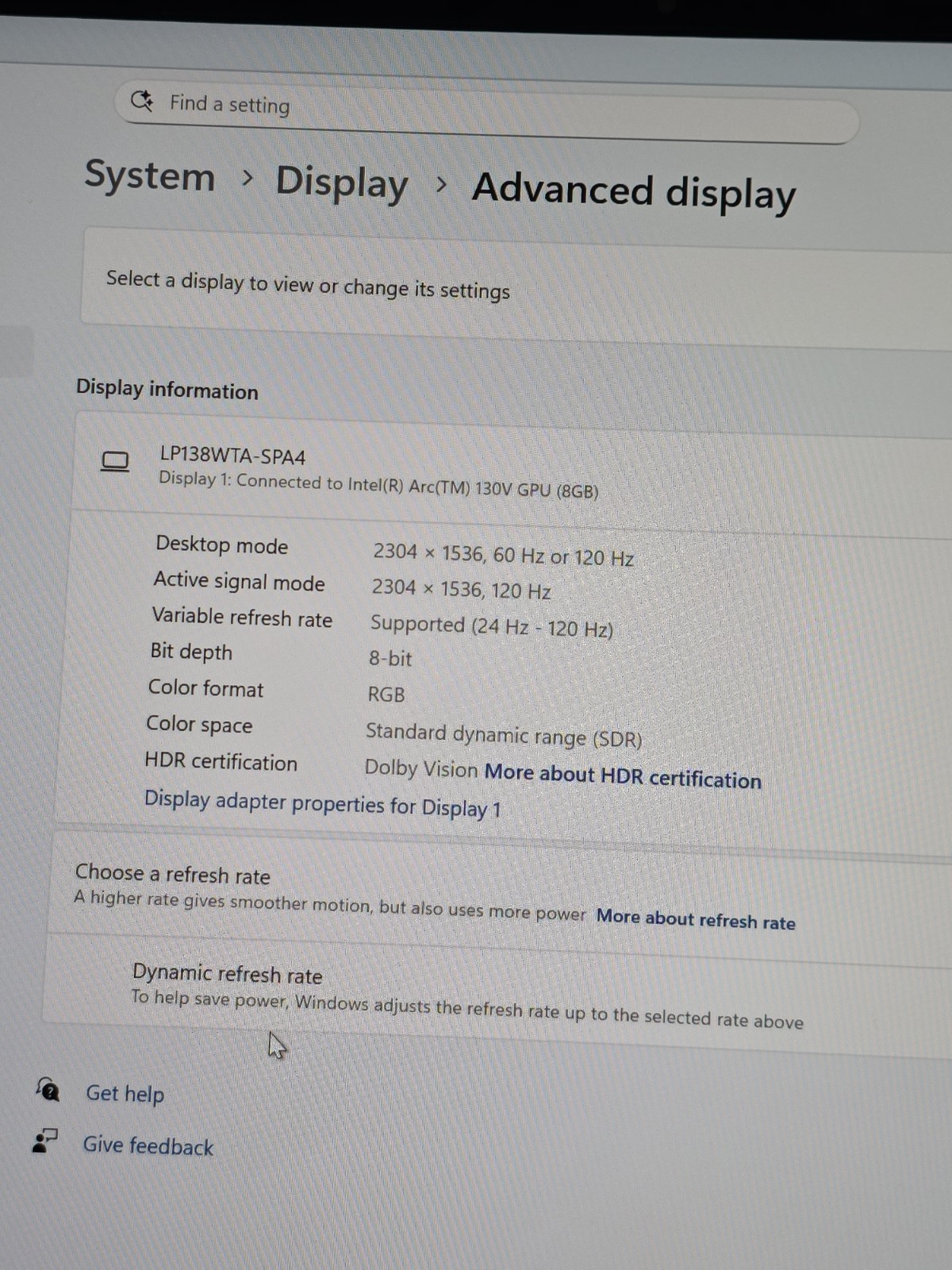 Microsoft Surface Laptop 5G 13.8″ 2K 120 Hz Touch Core Ultra 5 236V – 16GB 256GB