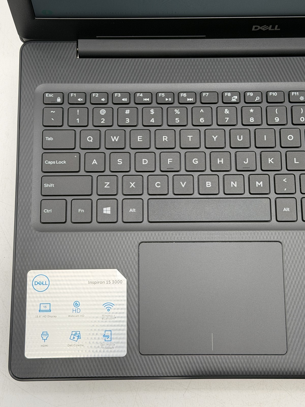 Dell Inspiron (3593) 15.6inch i5-1035G1 8GB 256GB NO OS Read