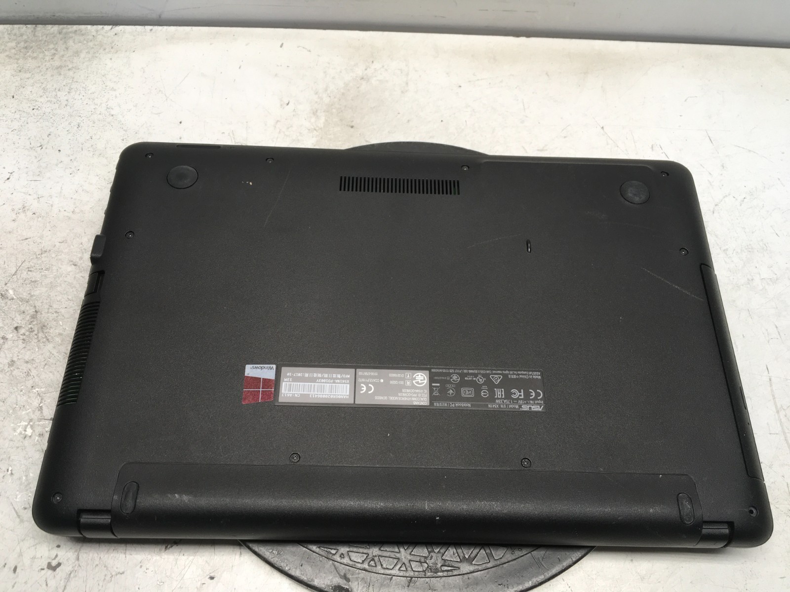 Asus X541NA-PD1003Y Intel Pentium N4200 1.1GHz 4 GB NO HDD