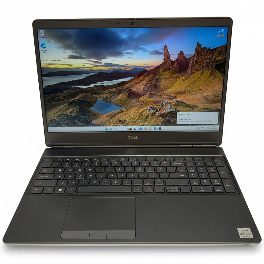 Dell Precision 7550 Laptop i7-10875H 32GB RAM 1TB SSD Quadro T2000 Win 11 Pro