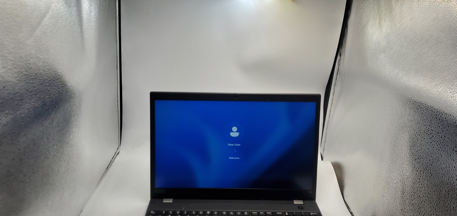 Lenovo ThinkPad T15 Gen 1 Laptop Intel Core i7-10th Gen 1.8GHz 8GB RAM 128GB SSD