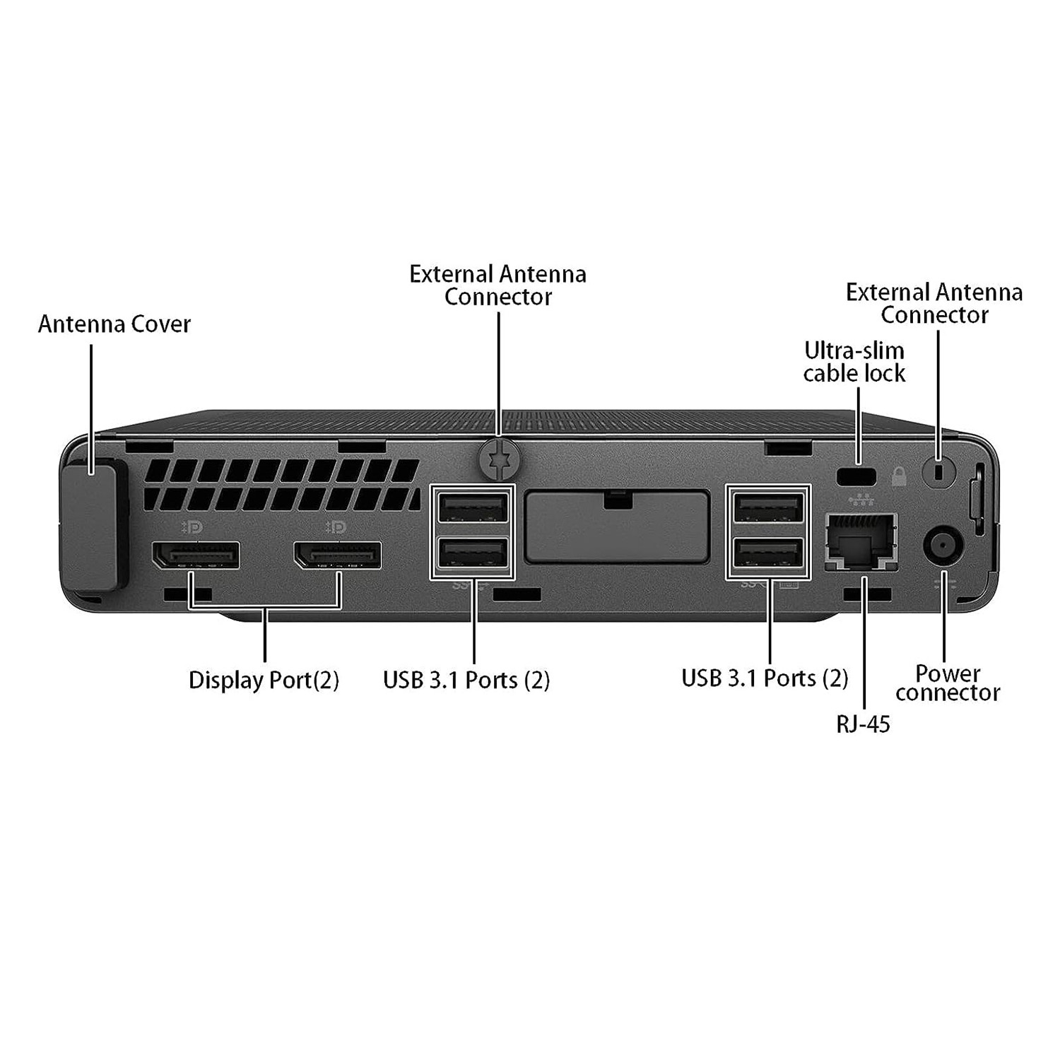 HP ELITEDESK 800 G4 I5-8500 16GB RAM 1TB SSD USB Mice USB Keyboard Win11Pro