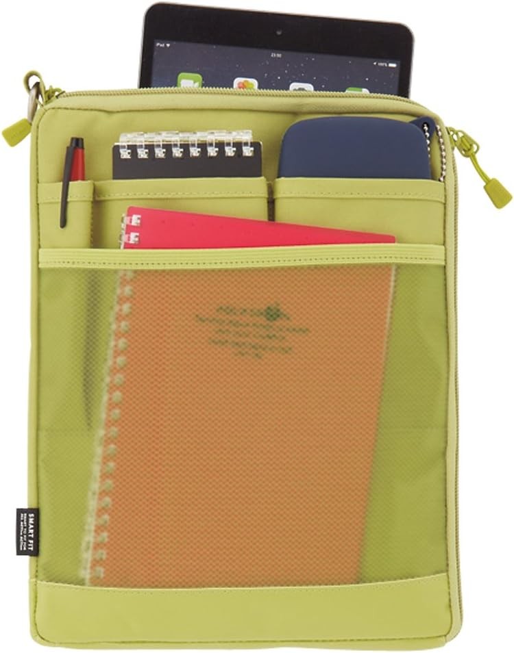 Laptop Sleeve, Water & Stain Repellent, Vertical for Backpack, 7.9″ x 10.2″, Nav
