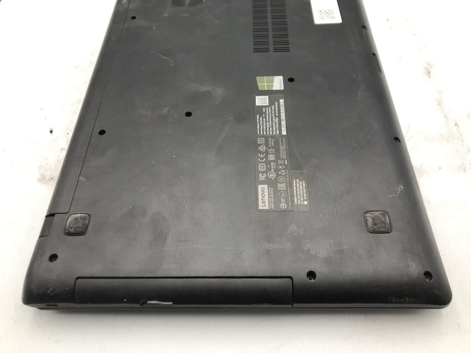 LENOVO IDEAPAD 110 15ACL – BOOTS TO BIOS – AMD A6 7310 – 4GB RAM – READ DESC -BB