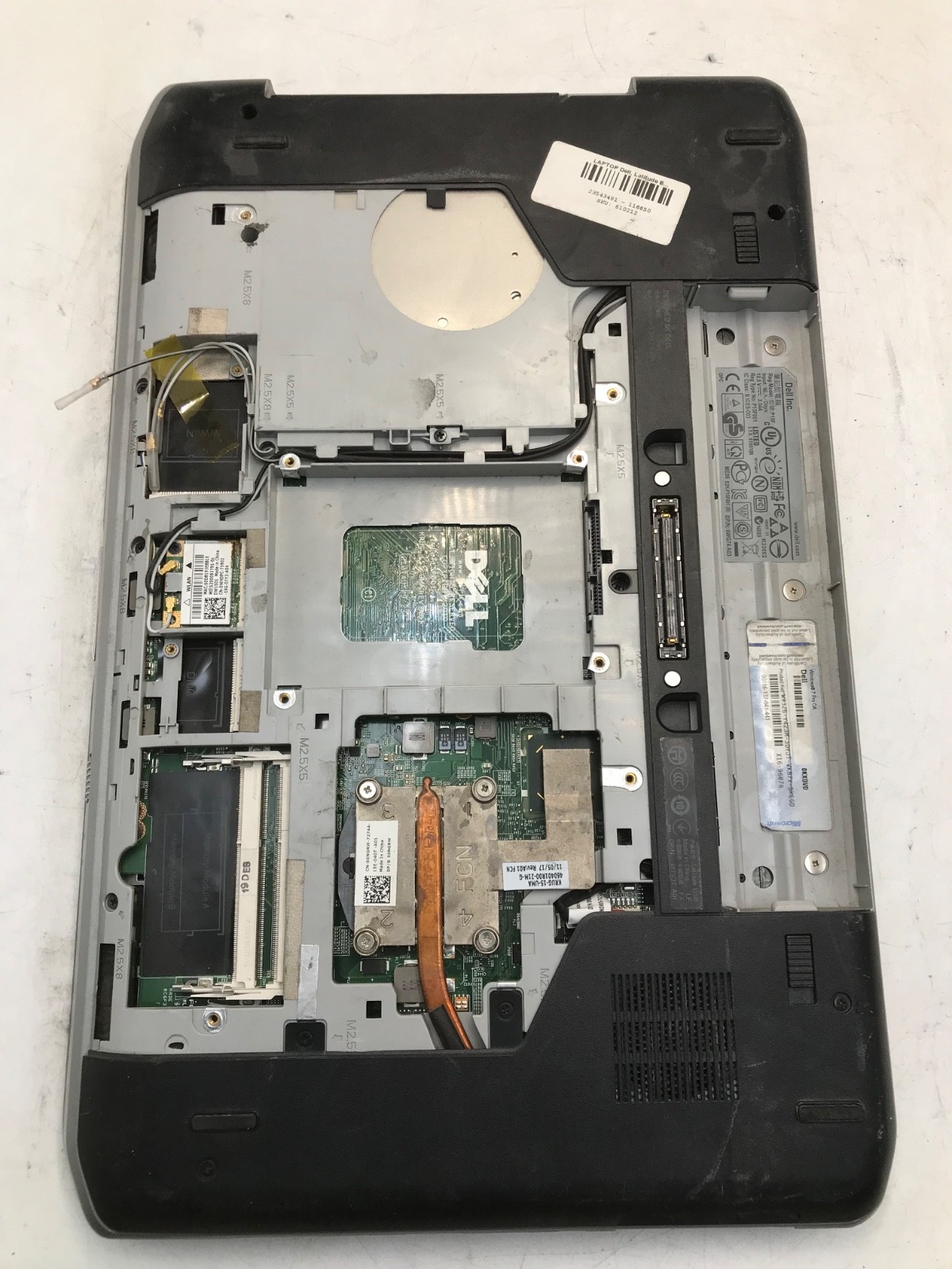 Dell Latitude E5520 Intel Core i5-2520M 2.5GHz 15″ Laptop-BIOS LOCKED-MZ