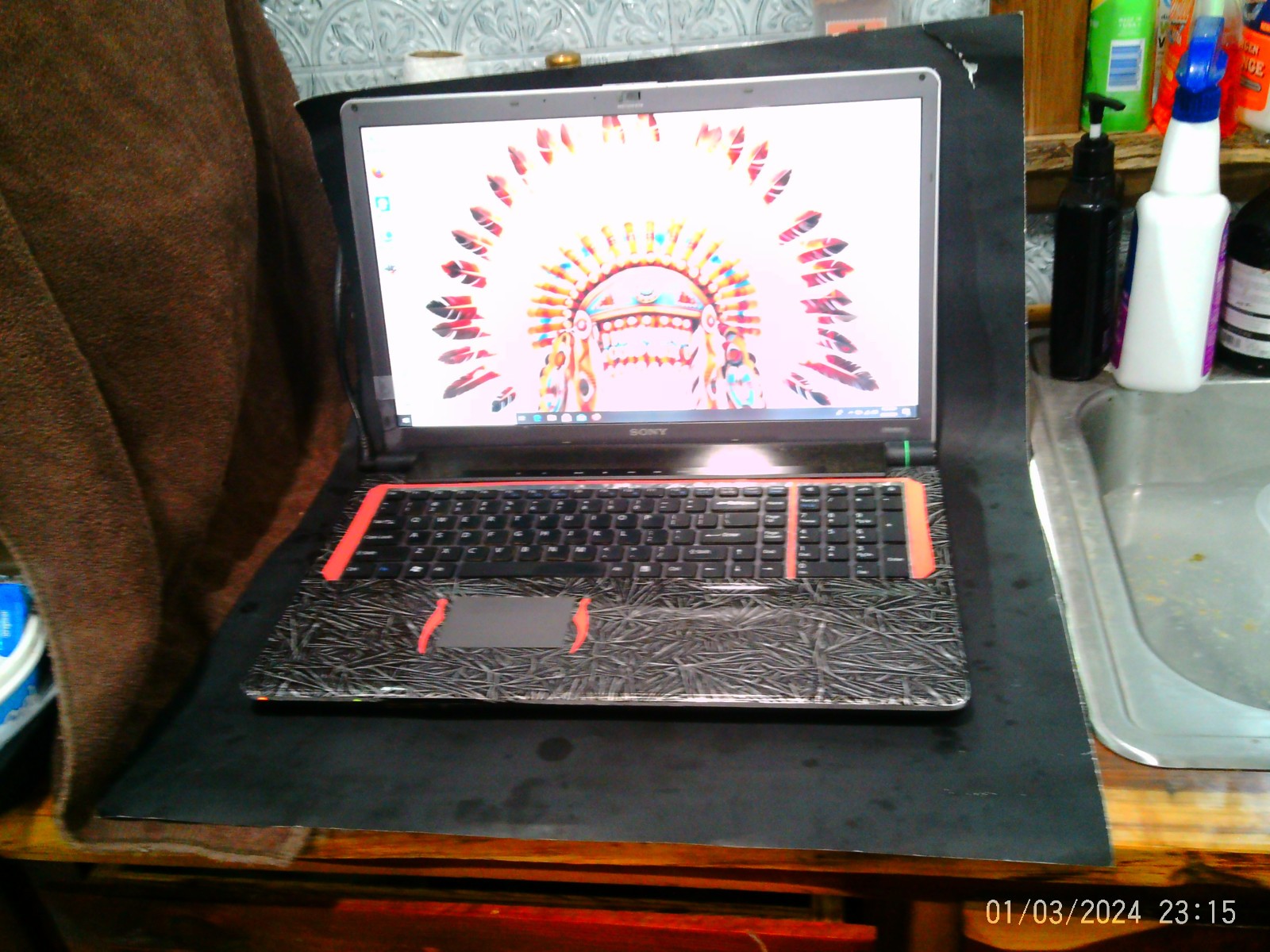 Sony Vaio CHIEF S.O.S vgn-aw310y,core 2×2 3.06ghz,400gb,4gb,18.4 in bluray