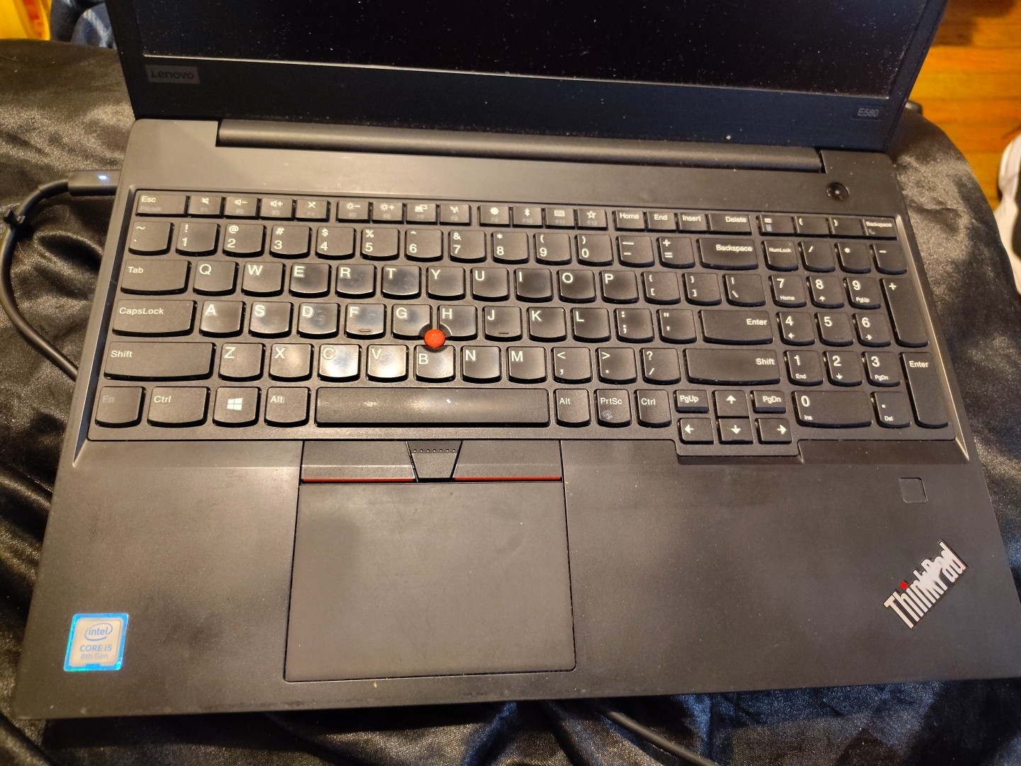 Lenovo ThinkPad E580 15.6″ Laptop Intel Core i5-8th Gen PARTS ONLY AS IS READ
