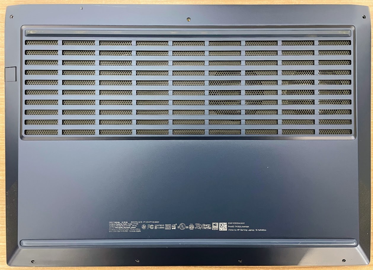 Victus Gaming Laptop 15.6 NVIDIA RTX 3050 i5-13420H 4.00GHz NO RAM NO SSD READ!!