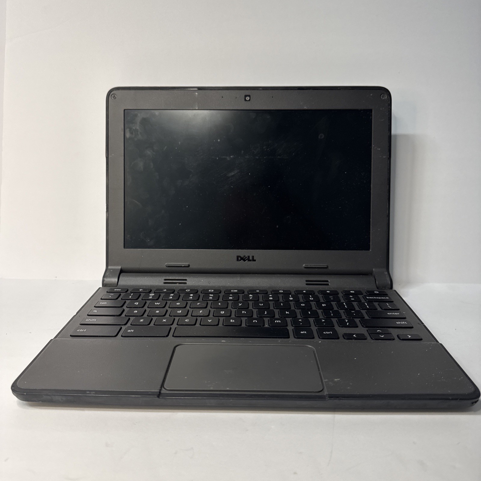Dell Chromebook 11 P22T Laptop Parts Repair Broken Screen No Charger AS-IS
