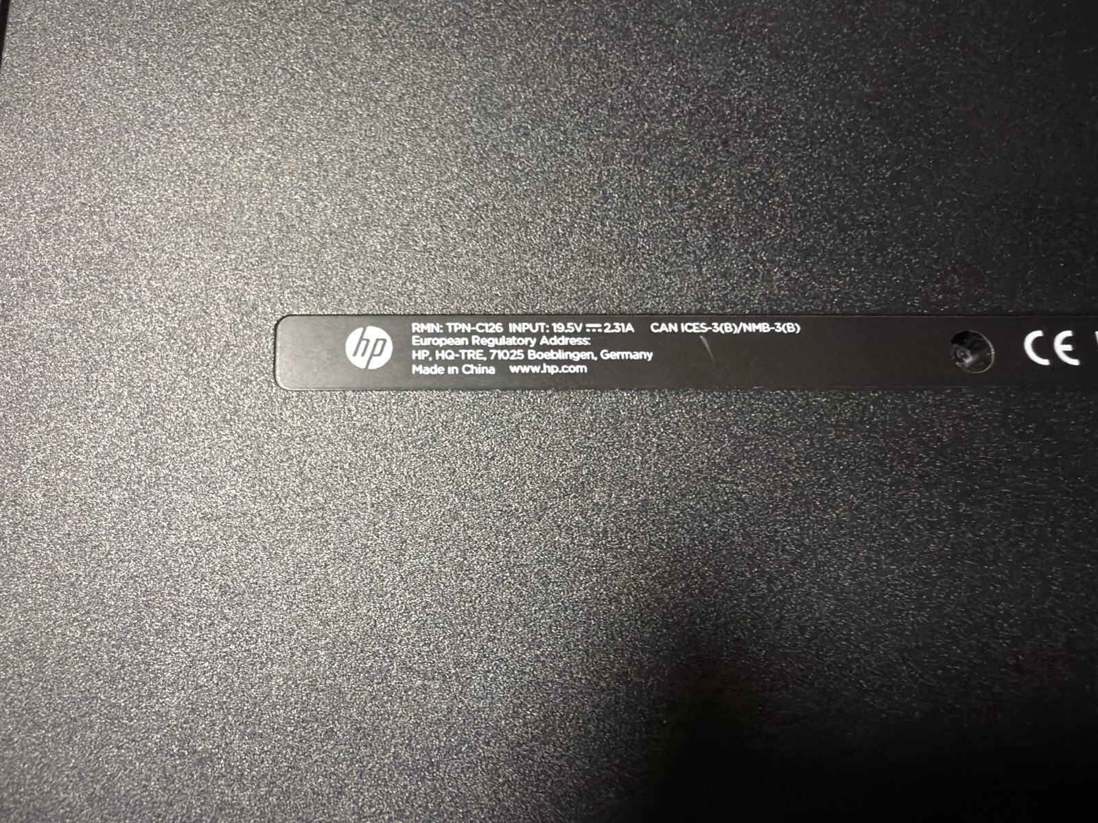 HP 15-ba009dx 15” Laptop AMD A6-7310 | 4GB | 500GB Win 10