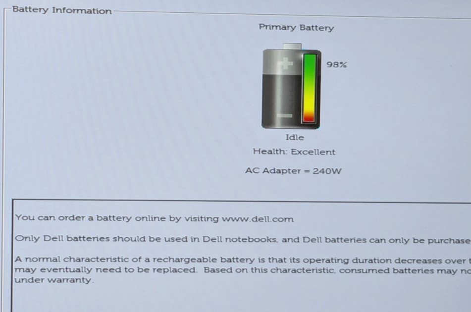 Dell Precision 7540 15.6″ i9-9880H 2.30GHz 32GB 512GB SSD W11P RTX 3000 42LX8Y2