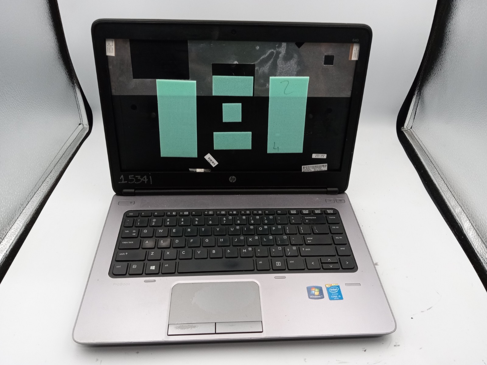 HP ProBook 640 14″ Laptop Intel Core i5-4310M – BOOTS – READ -RR