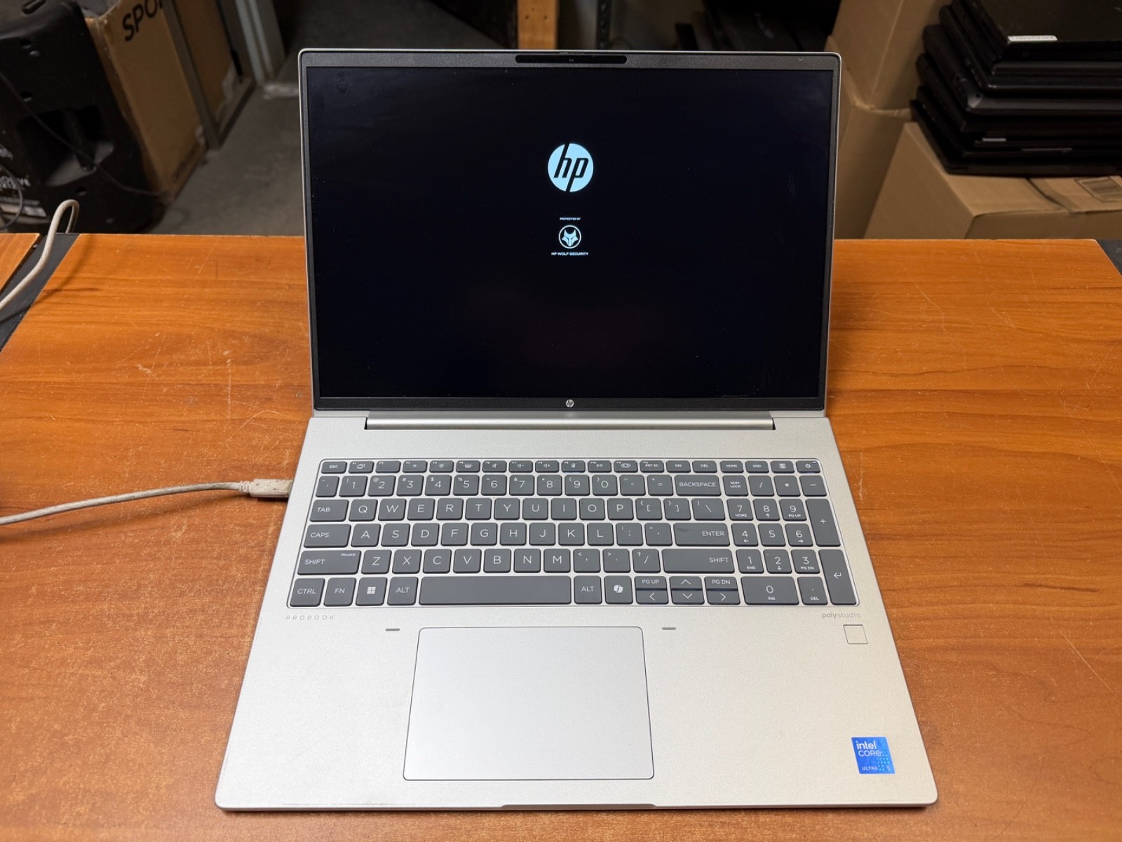 HP ProBook 460 G11 16″ Ultra 5 125U – 8GB DDR5 – No Hard Drive/OS/Battery