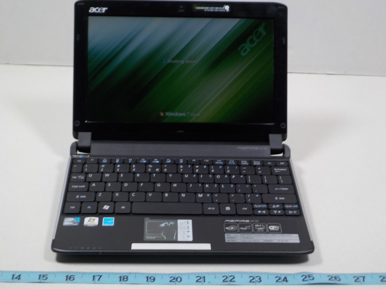 Acer Aspire One NAV50 10.1″ Laptop Netbook Computer Windows 7 160GB 1GB RAM 1.66