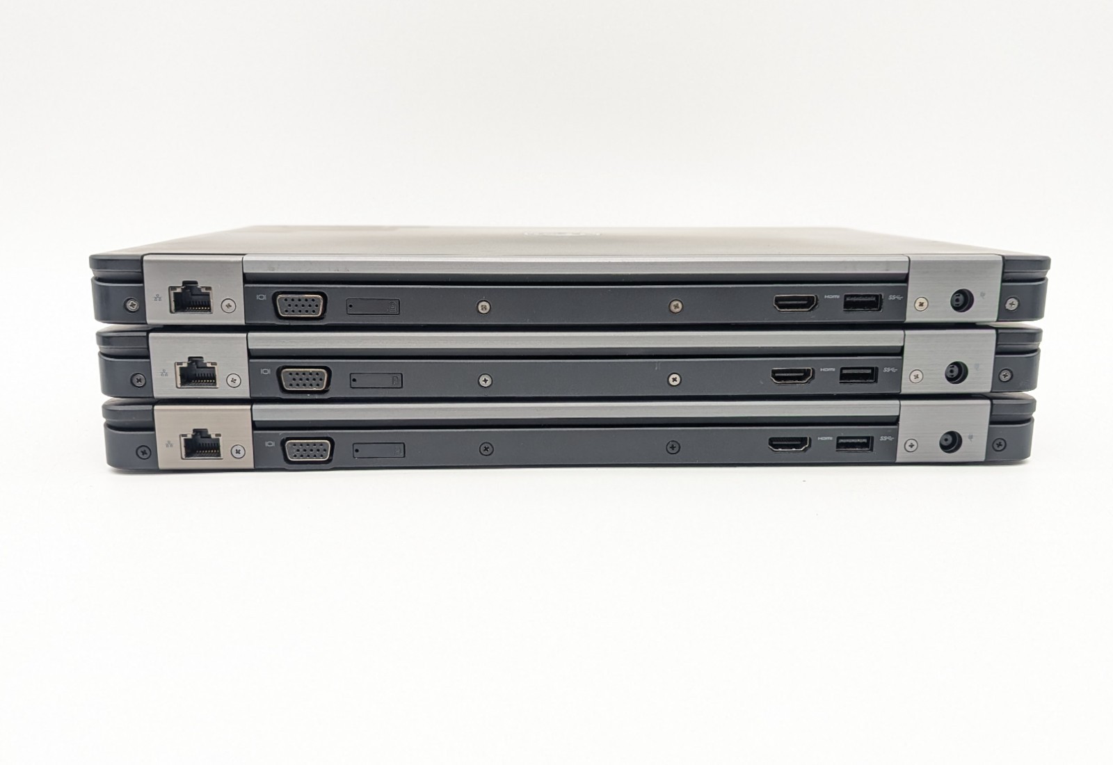 Lot of 3 Dell Latitude E5470-Intel Core i5-6300U 2.5 GHz 8GB DDR4 RAM No OS/SSD