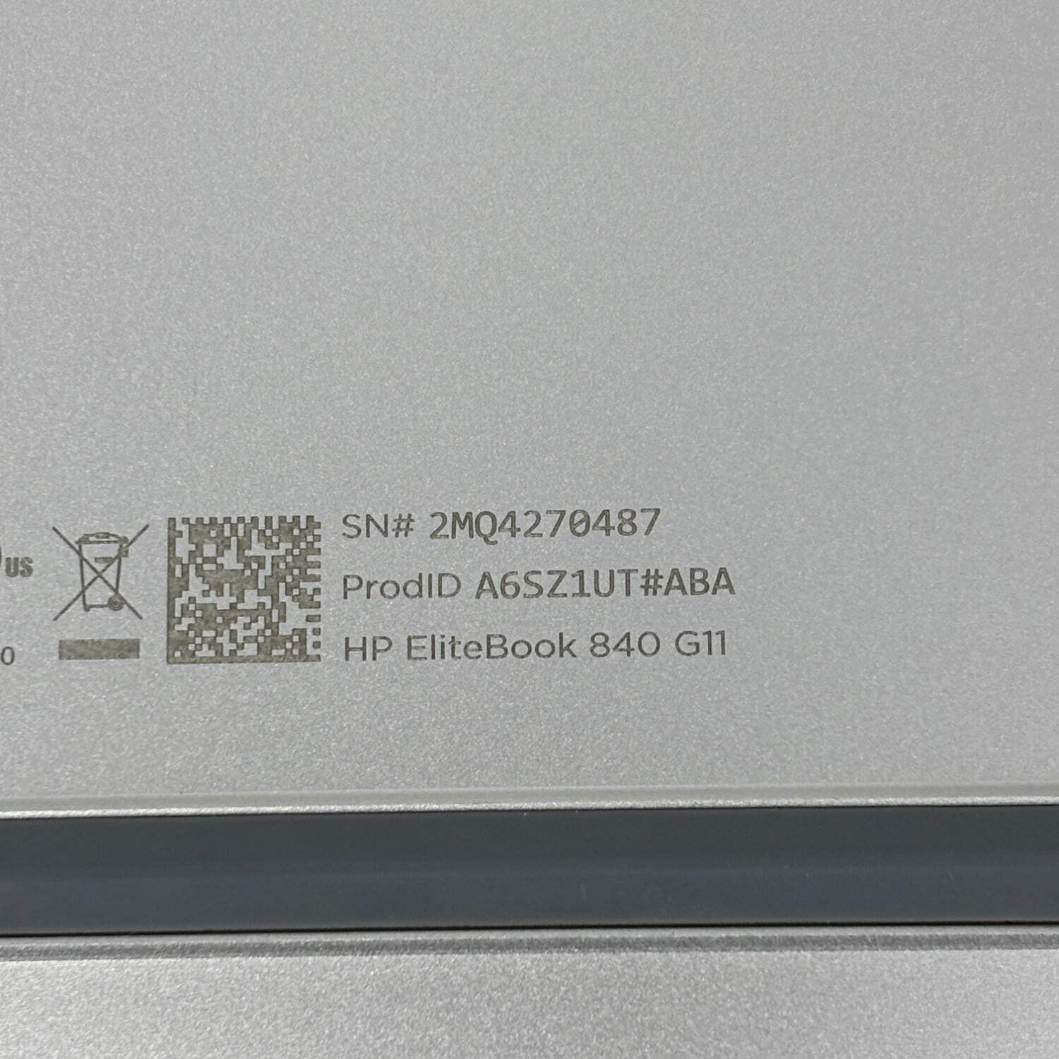 HP EliteBook 840 G11 14″ Core Ultra 7 155U 1.7GHz 64GB RAM 512GB SSD