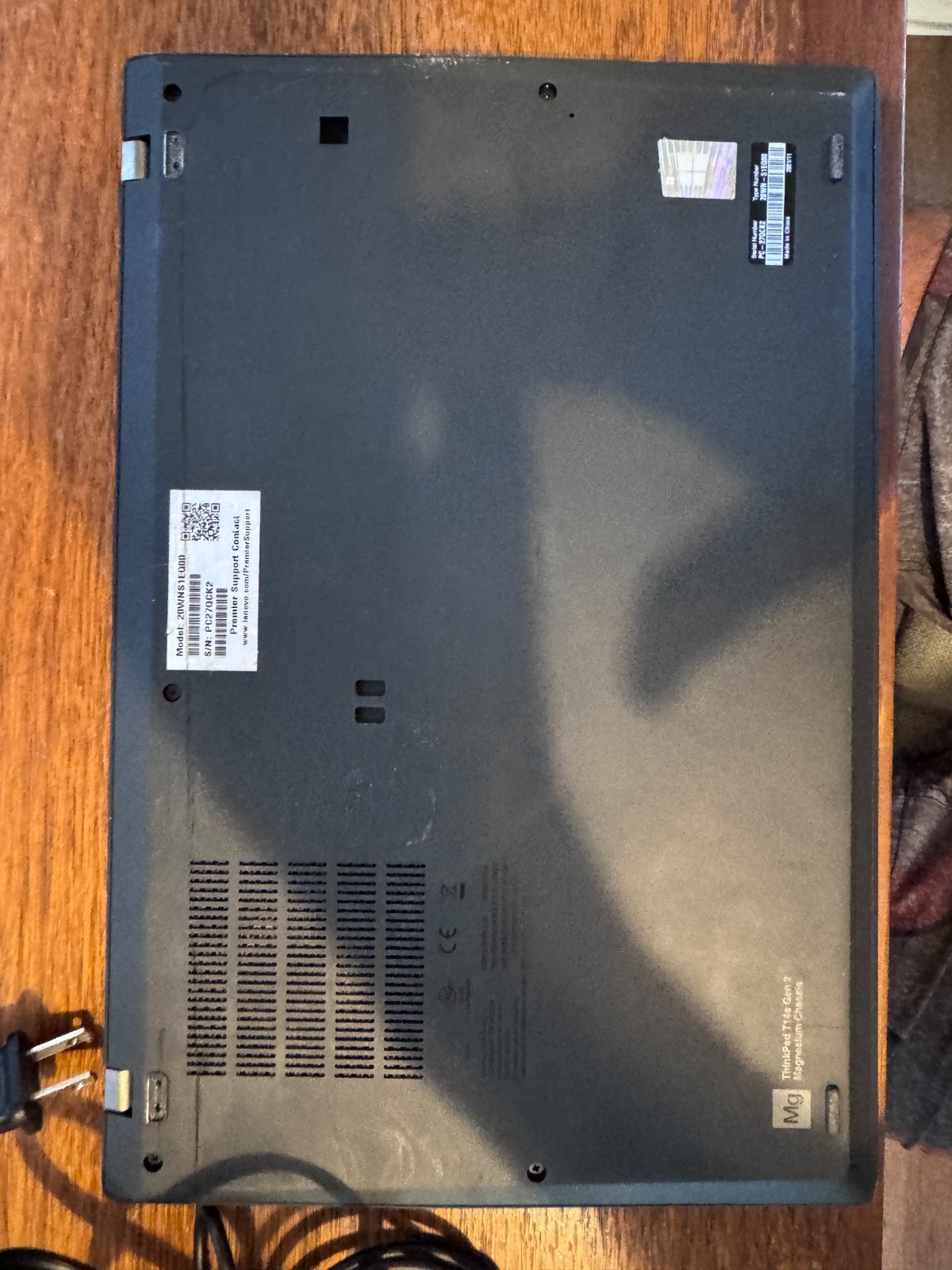 Lenovo Thinkpad_T14s Gen 2 (Type 20WM, 20WN) Laptop (ThinkPad) – Type 20WN