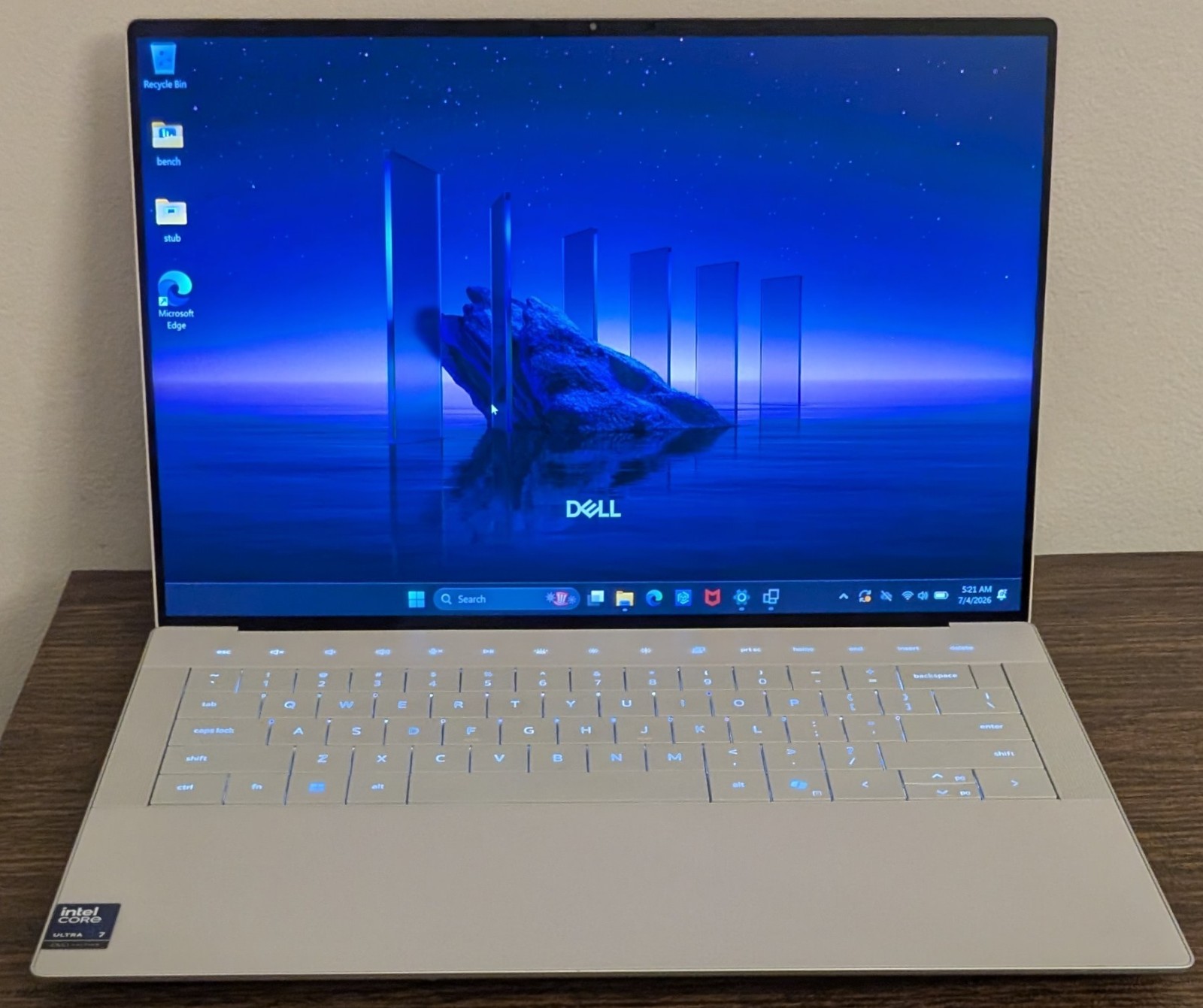 Dell XPS/Premium 14 3.2K OLED Touch (Core Ultra 7 255H, 32GB/1TB SSD) Silver