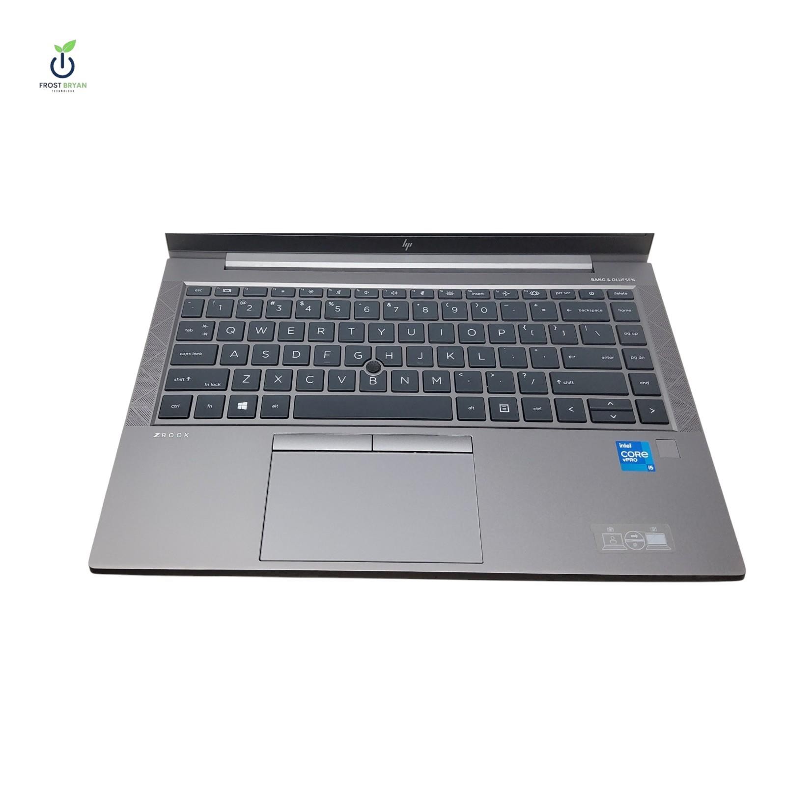 HP ZBOOK FIREFLY G8 Laptop i5-1145G7@2.60GHz 8GB SSD 256GB No OS Grade C [READ]