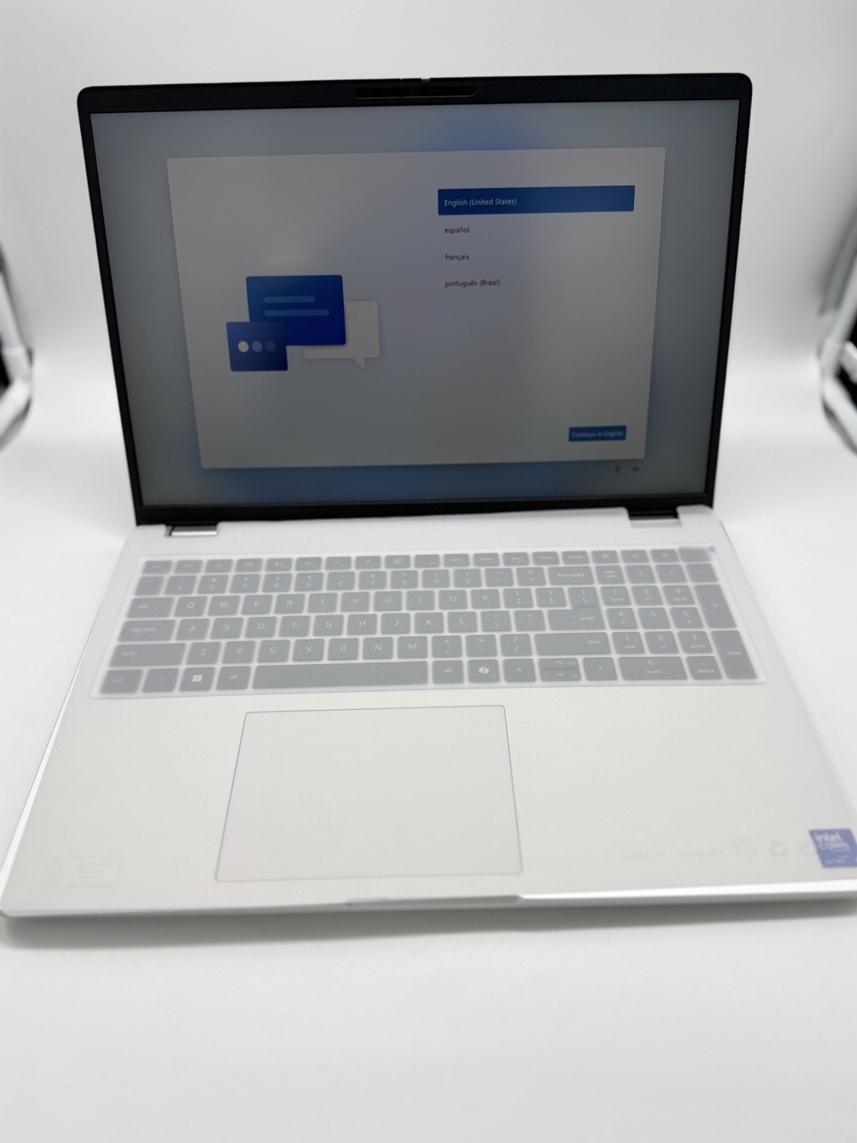 Dell Laptop PRO 16 PLUS PB16250 16″ Intel Core Ultra 5 235U 256GB- Silver W/11