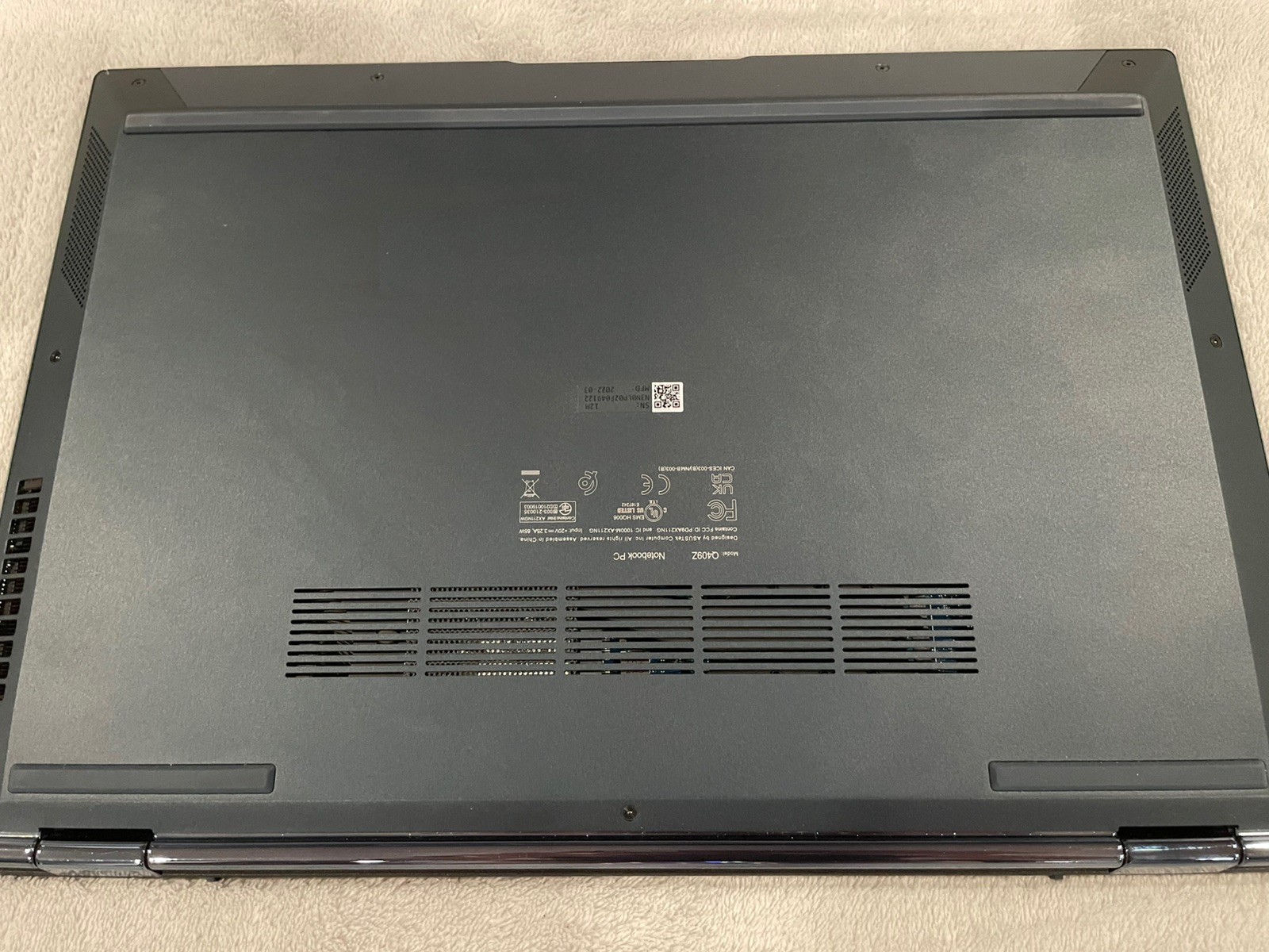ASUS Zenbook 14″ 2.8K OLED Laptop, Intel EVO 12th Gen Core i5, 8G MEM 256G SSD