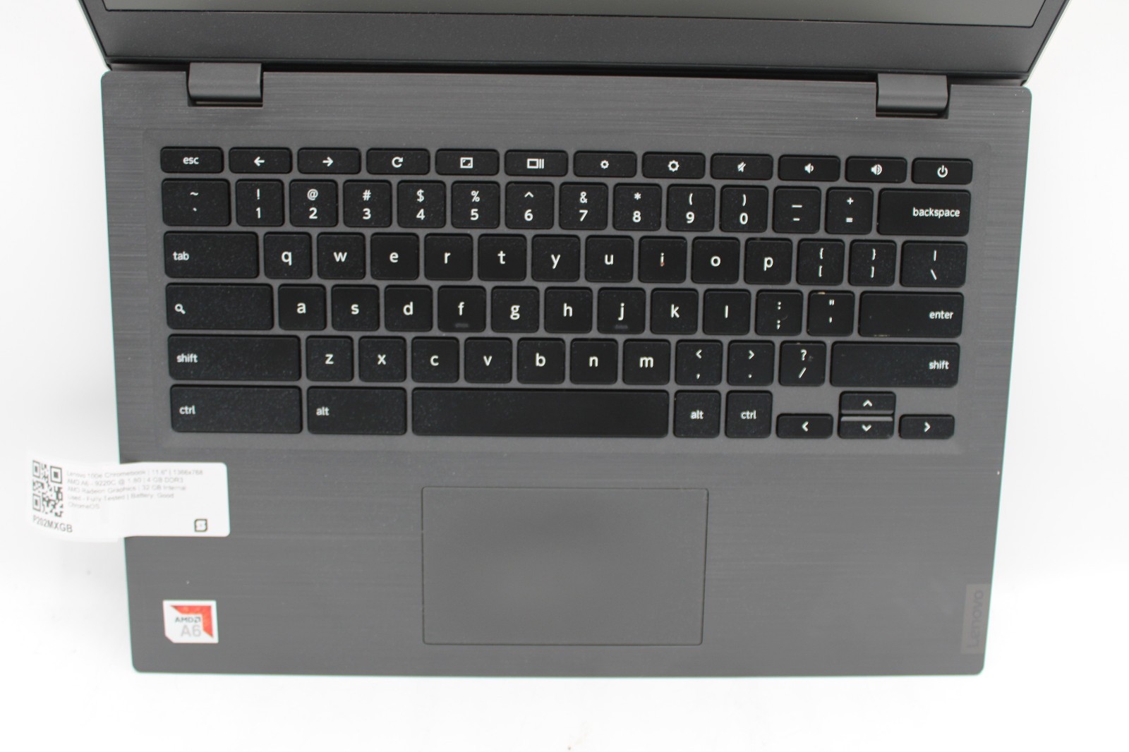 Lenovo 100e Chromebook _ AMD A6-9220C @ 1.8 _ 4GB / 32GB _ ChromeOS