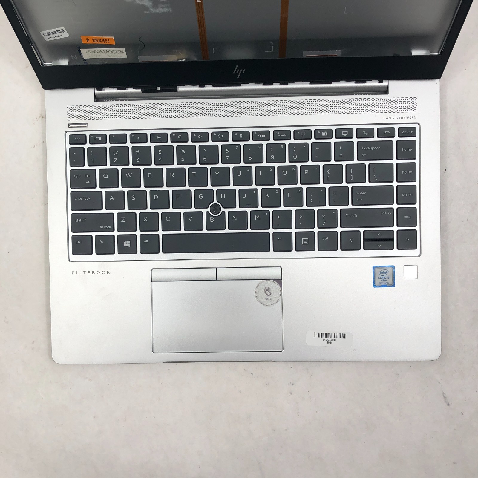 HP EliteBook 840 G6 Intel Core i5-8365U 1.60GHz 16GB RAM 512GB SSD No Screen/OS