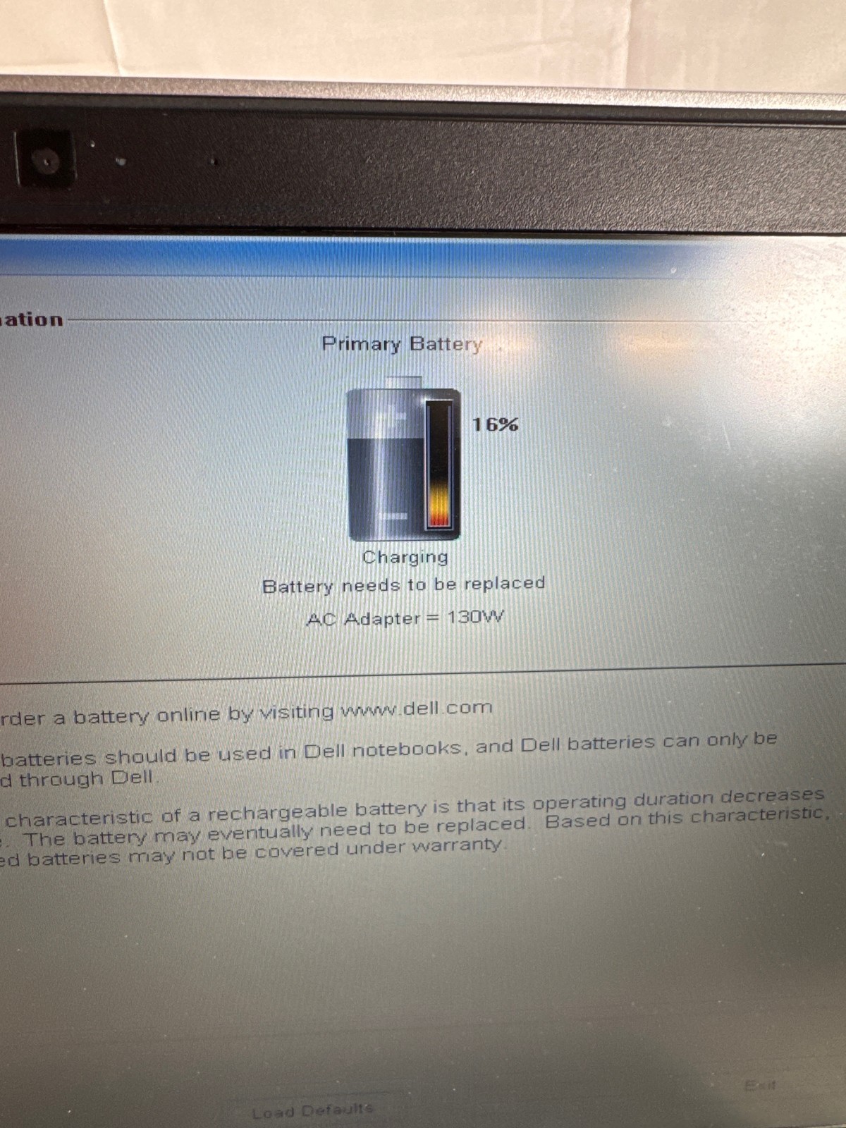 Dell Latitude e6320 Intel Core i7-2620M 8 GB No Drive 13.3″