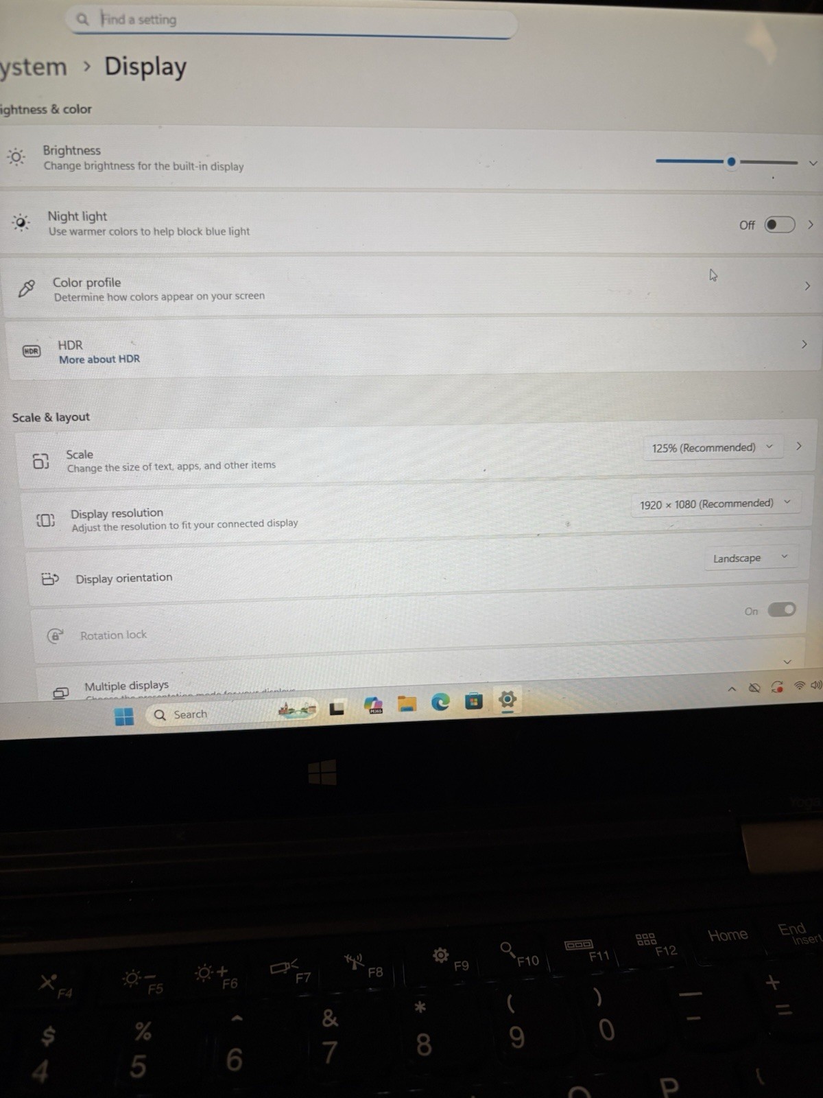 Lenovo ThinkPad Yoga 260 Intel Core i5-6200U@2.30GHz 8GB RAM 256GB SSD Win 11