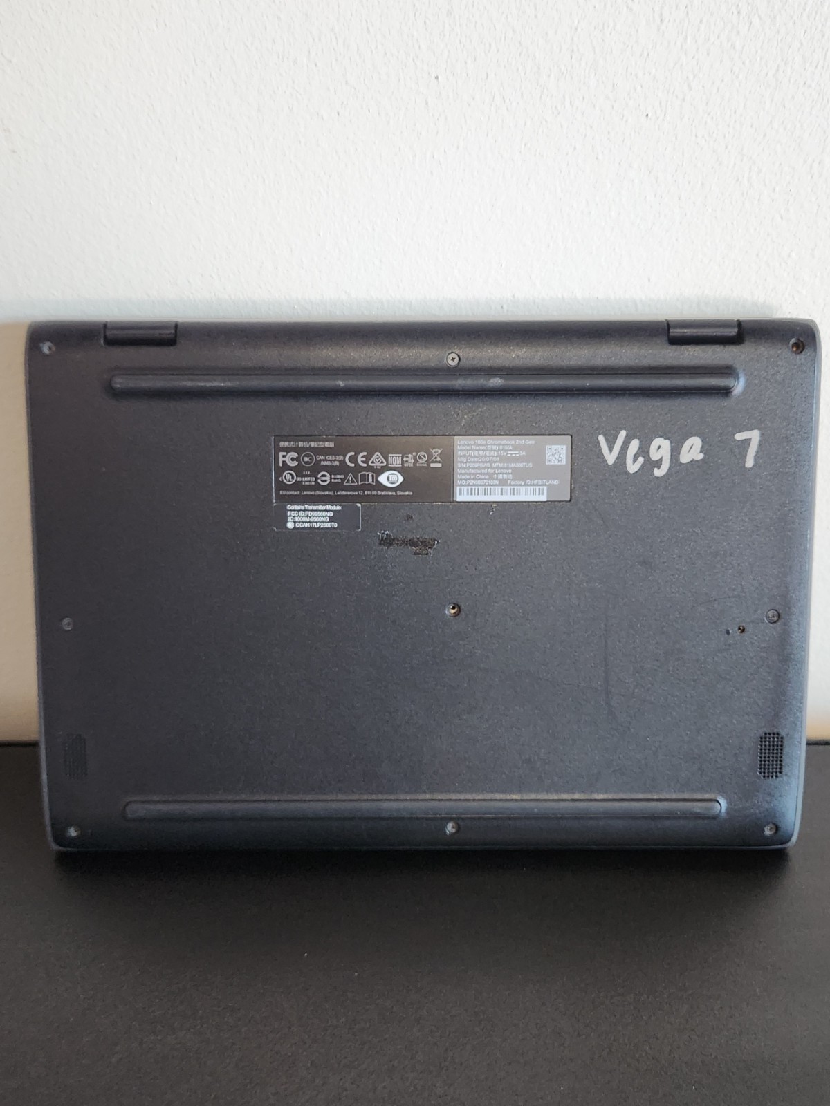 Lenovo 100e 2nd Gen 11.6″ Intel 4GB RAM 64GB eMMC Windows