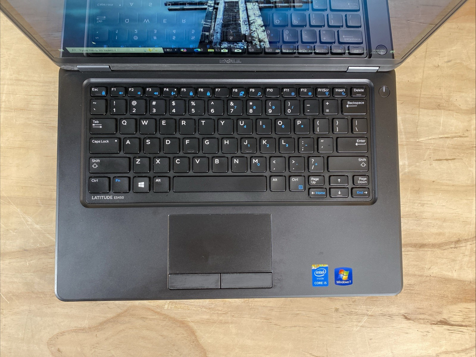 Touchscn Dell Latitude e5450 i5-5200U 2.20GHz 8GB Ram 256GB SSD Win 10/new bat