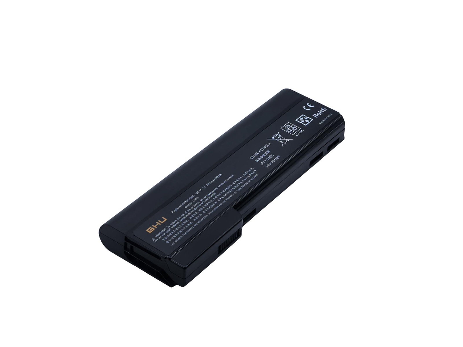 GHU New Battery 87 WH CC09 628666-001 Compatible with HP Probook 6360B 6460b 647