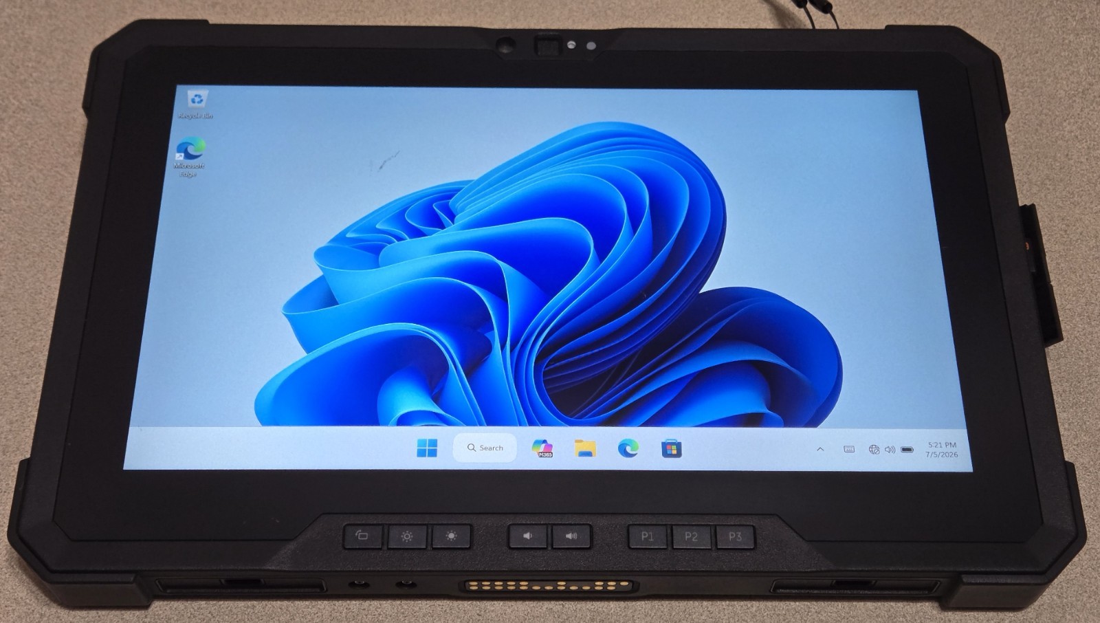 Dell Latitude 7220 Rugged Extreme Tablet i5-8365U 8GB 256GB WWAN Win11 Pro B2