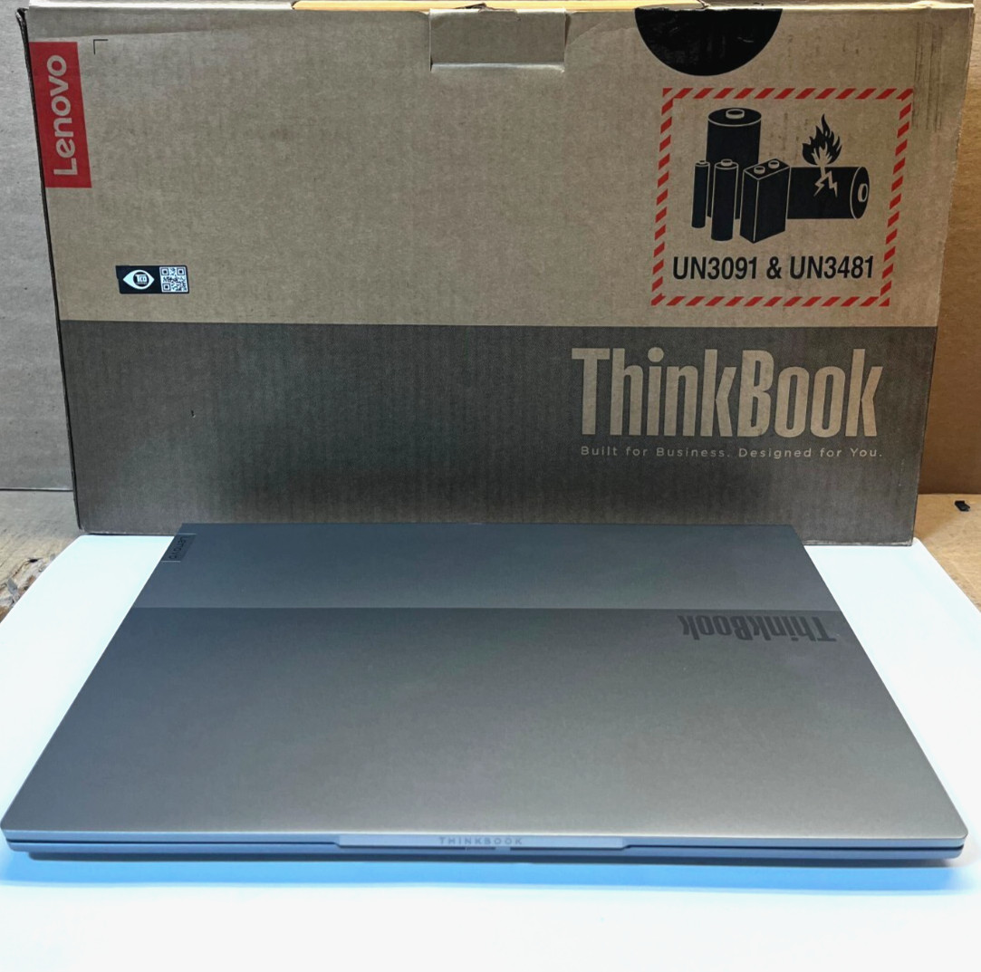For Parts- Lenovo Thinkbook 14 G6 IRL i7-1355U 2.60 GHz 16GB RAM, BIOS PW/NO OS