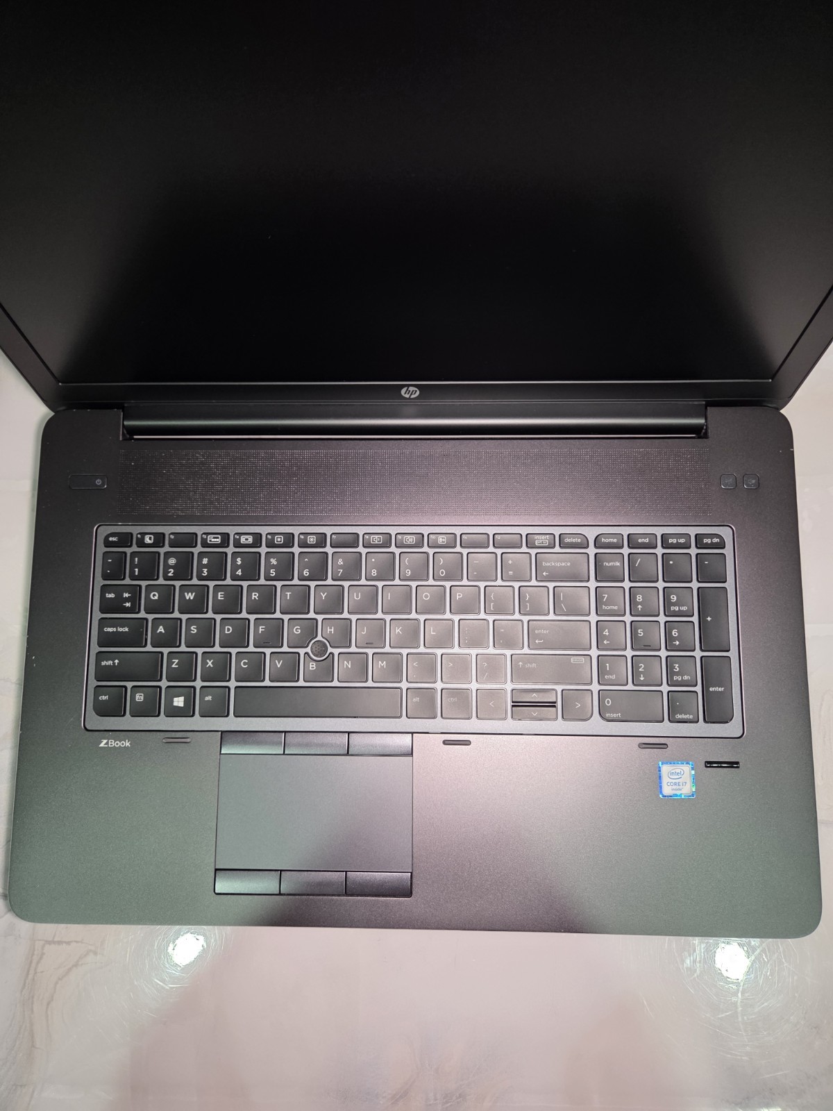 HP ZBook 17 G3 i7-6700HQ 32GB Ram 256GB SSD