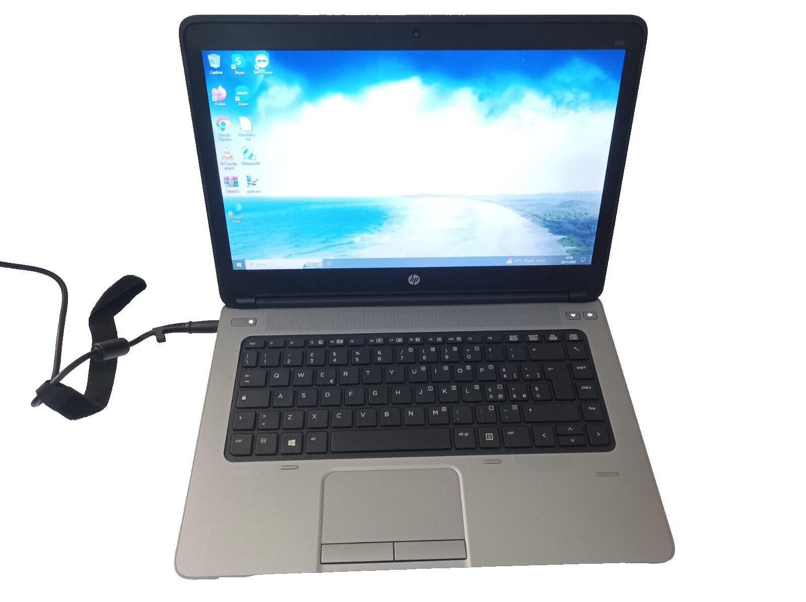 Hp 645 G1 Notebook PC AMD A6 4400m 4gb DDR3 256gb SSD DP DVD VGA Windows 10