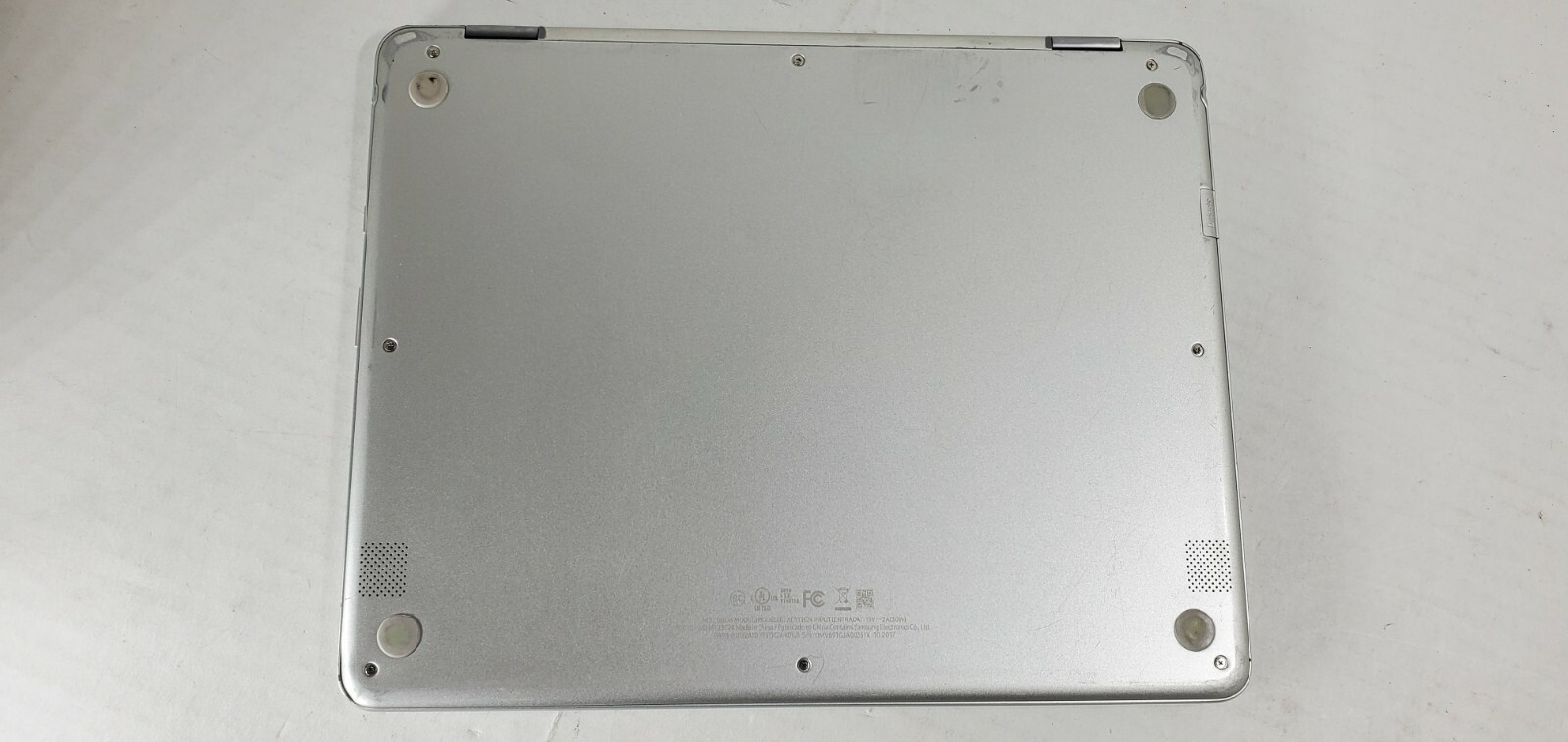 Samsung Chromebook Plus 12.3 ARM 4GB 32GB eMMC Silver XE513C24-K01US 360 Deg