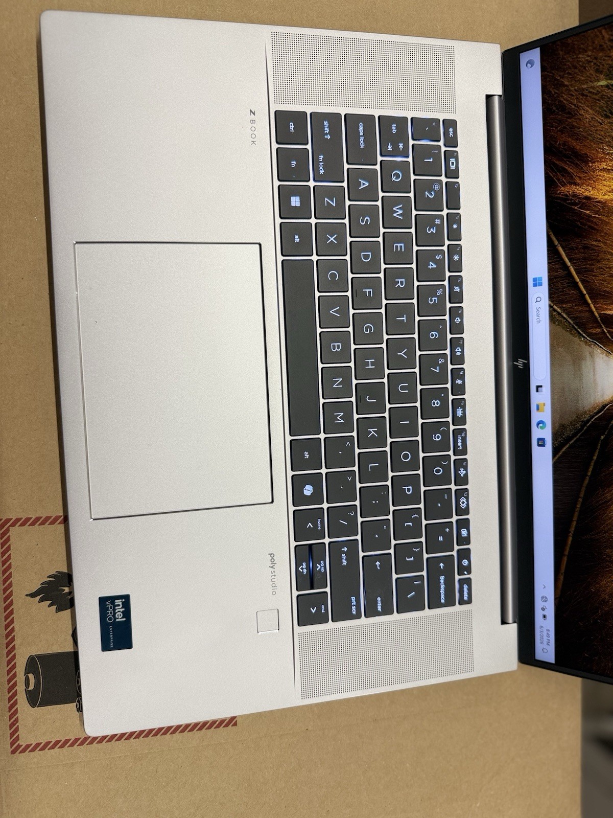 HP ZBook Studio 16 G11 4K ULTRA 9 185H / 32GB DDR5 / 1TB NVMe / RTX 4070