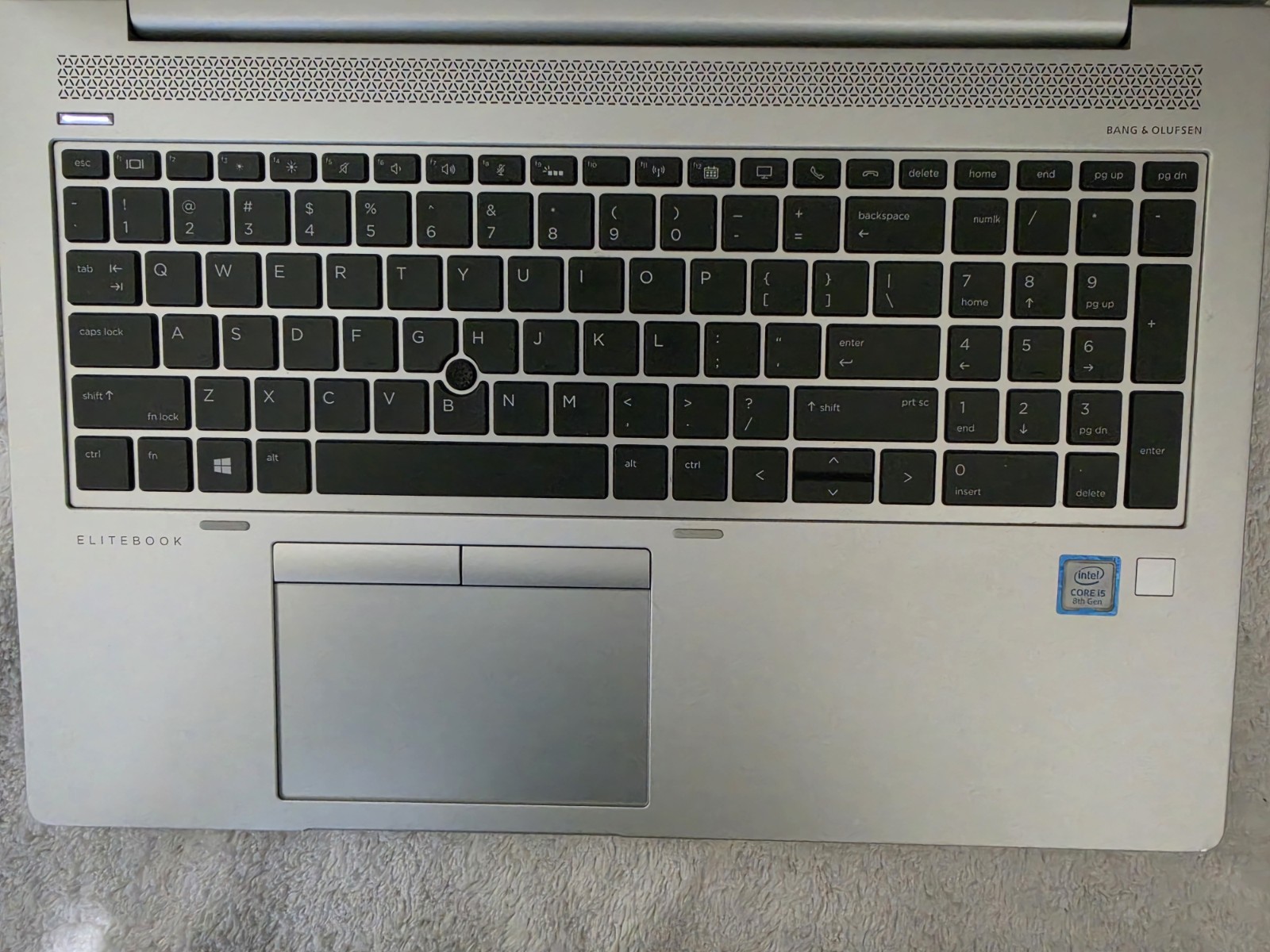 HP EliteBook 850 G5 i5-8250U 16GB RAM 256GB SSD Win 11 Pro Great Condition