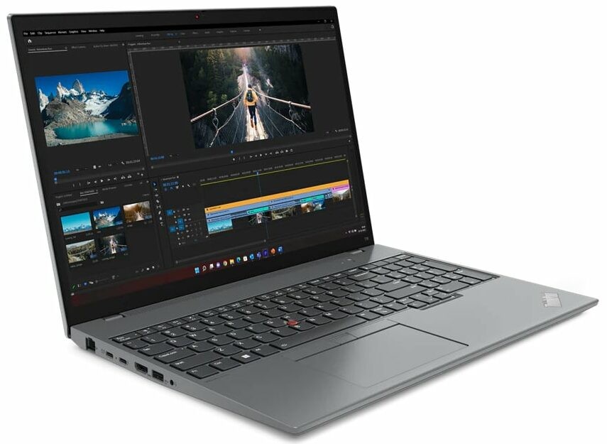 LENOVO T16 21BV0097US i5-1235U 1.60GHz 8GB Ram 1TB Win11 Pro w/AC
