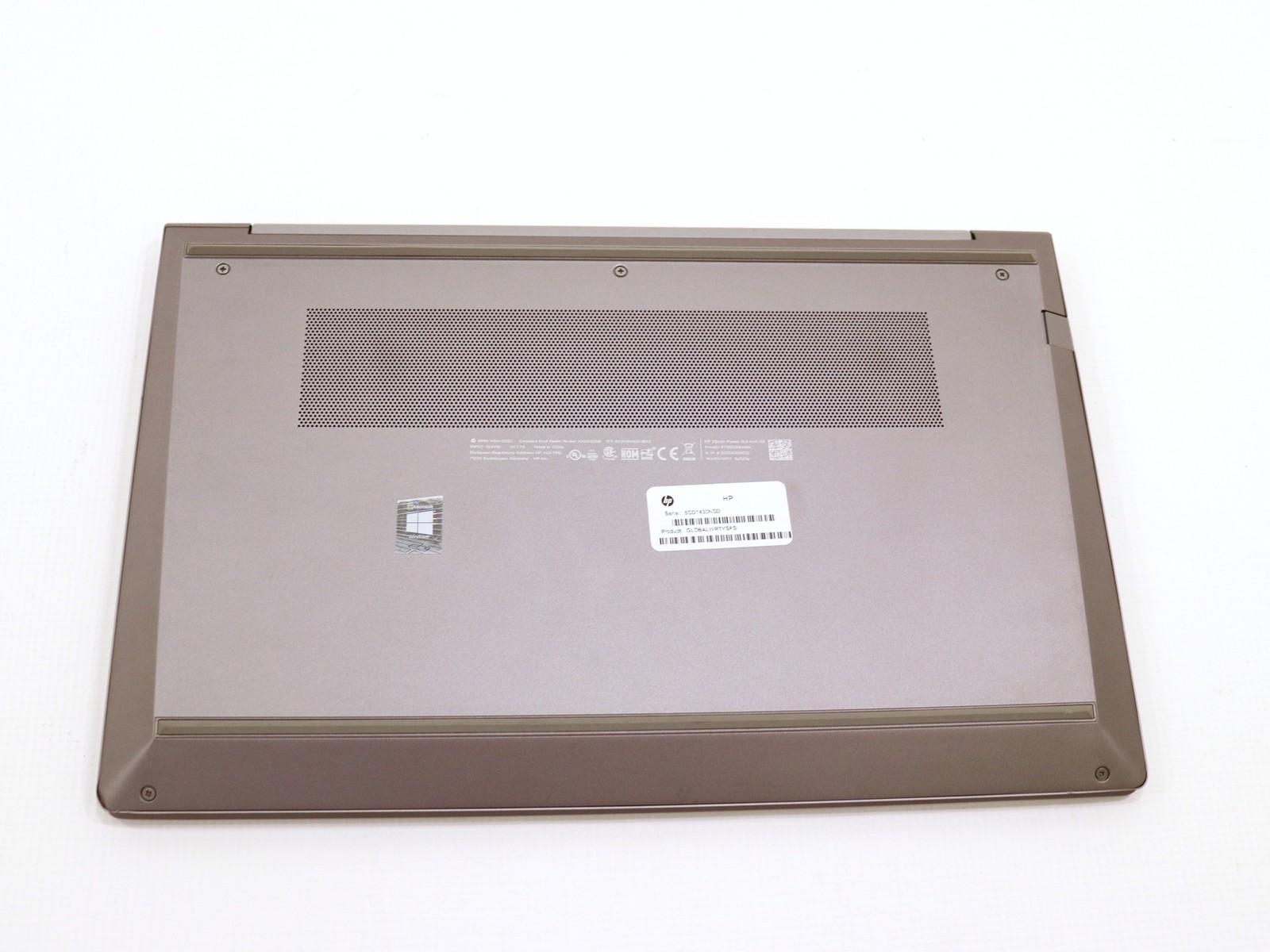 HP ZBook Power G8 15.6″ Touch Intel Core i7-11850H 32GB 512GB NVMe Win 11 Pro
