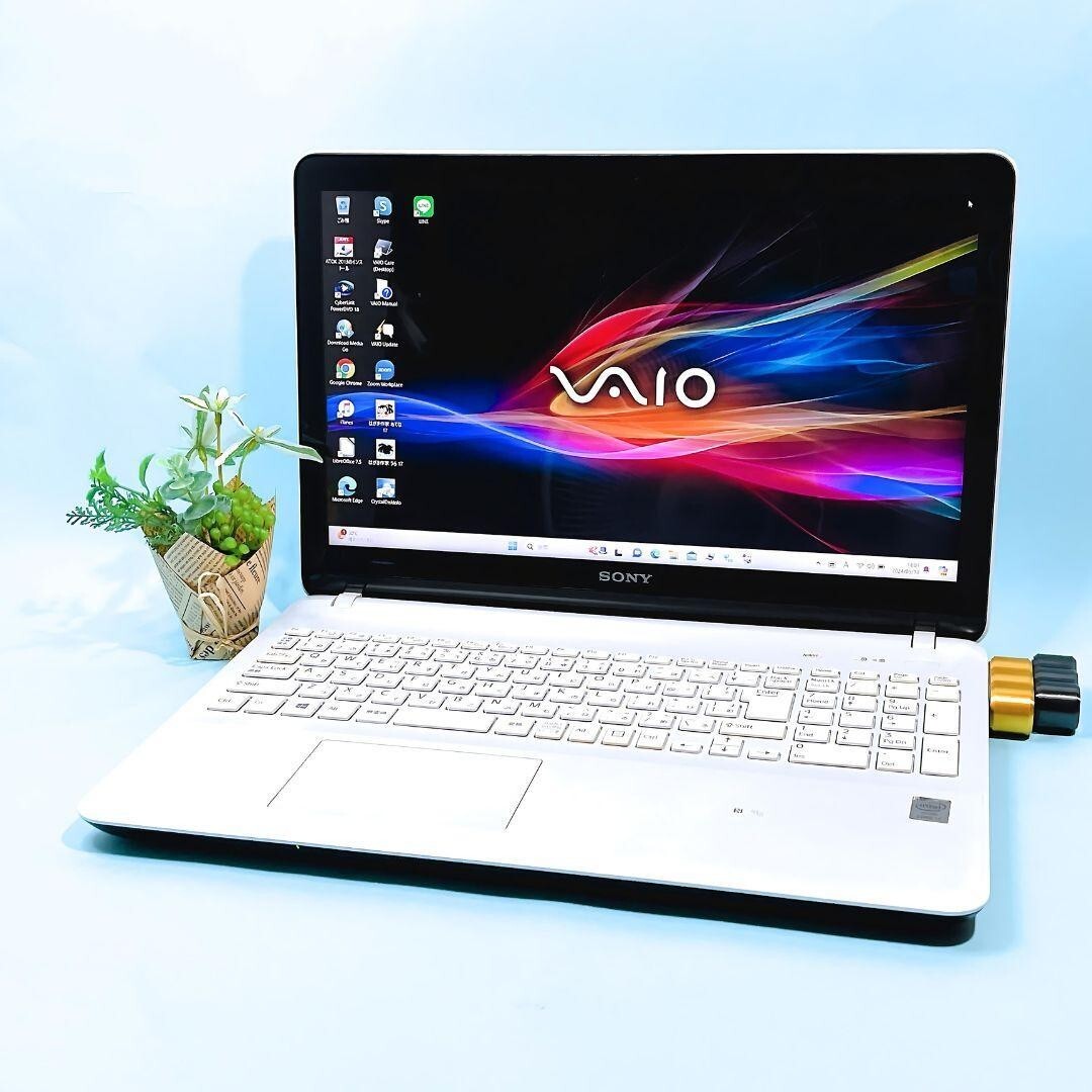 VAIO i7 8GB SSHD1TB Windows11 Laptop Core i7-4500U DDR3 8GB Home appliances g02