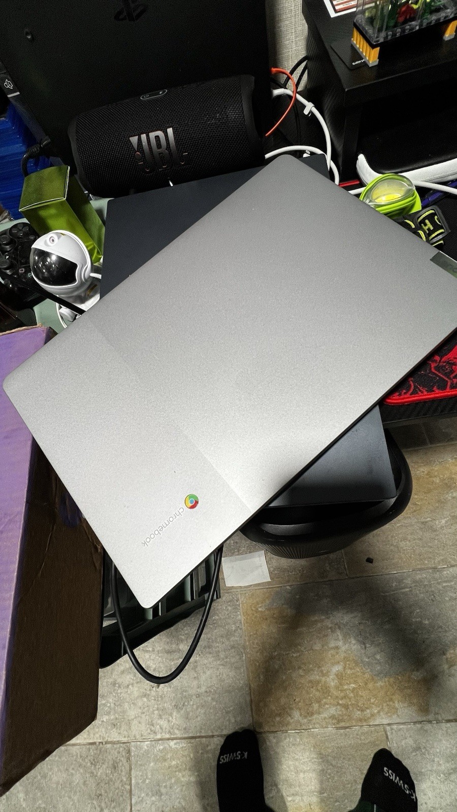 Lenovo IdeaPad 3 Chrome 15IJL6 Chromebook 15.6″ Celeron 4GB 64GB Silver