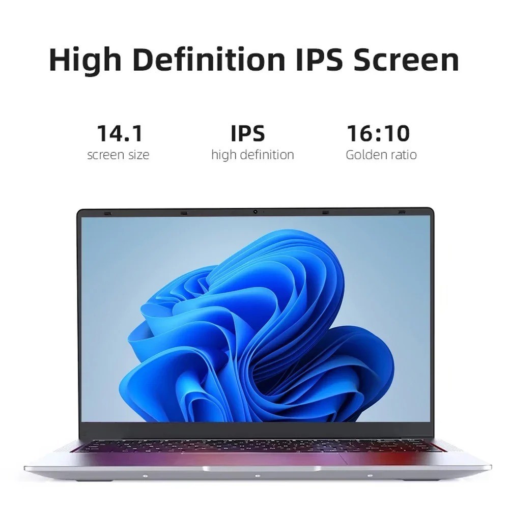 2026 14.1″ FHD Gaming Laptop Win11 Intel 16GB/32GB RAM 2TB SSD