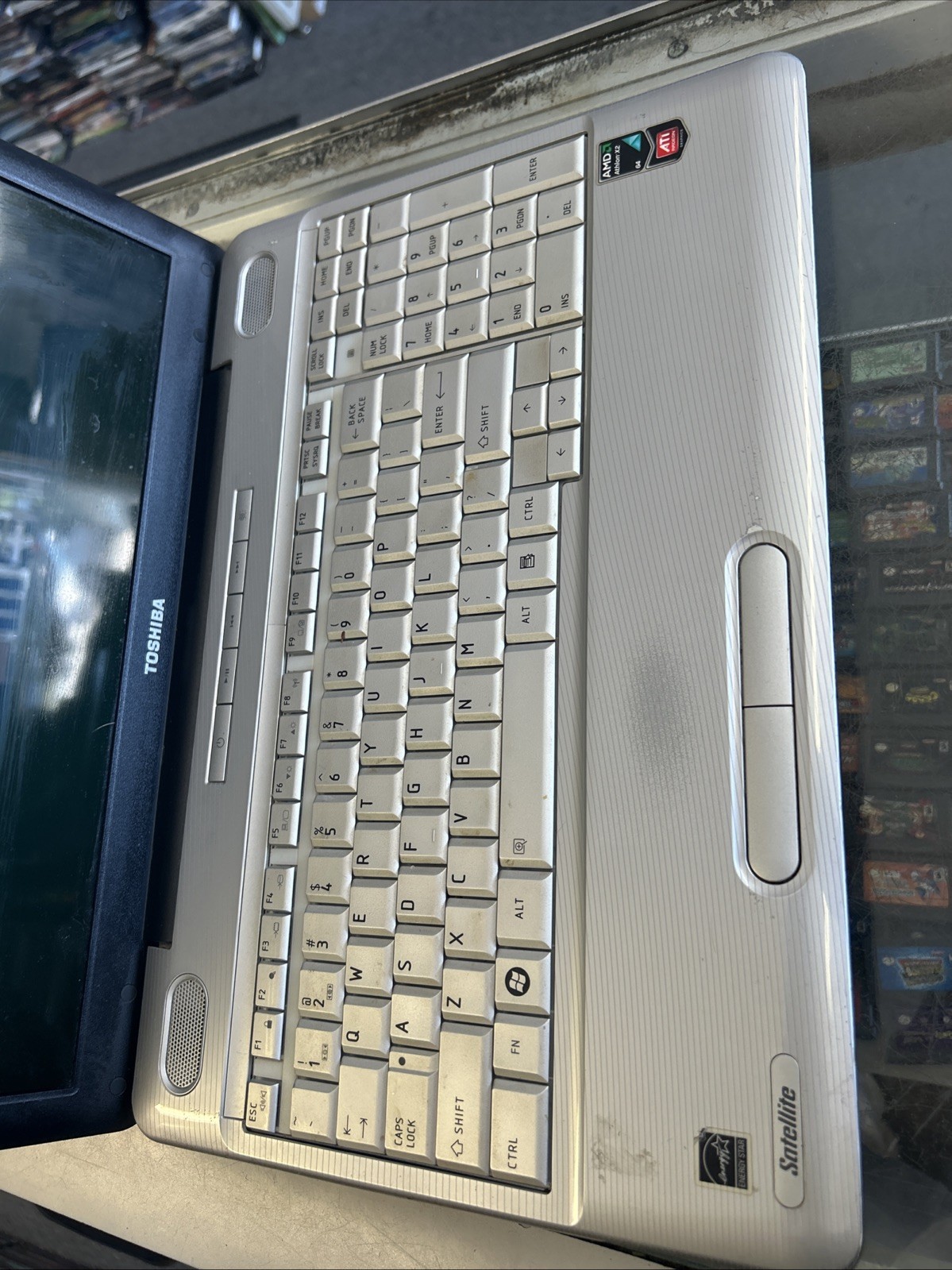 Toshiba Satellite L505D-S5992 15.6 In Windows 7 Laptop With Radeon Graphics