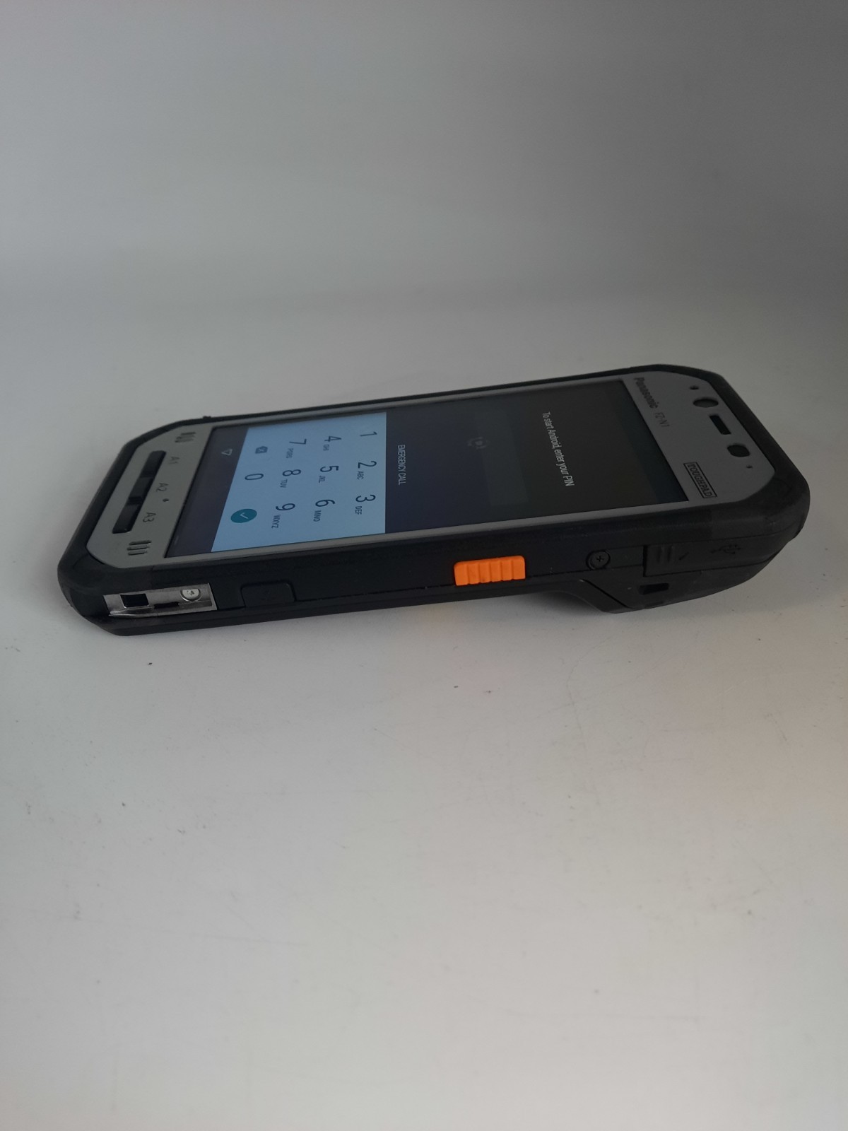 Panasonic FZ-N1 Toughpad Handheld Scanner-No Battery-(Locked)-UNTESTED