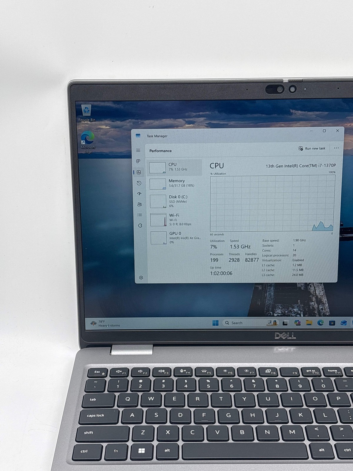 Dell Latitude 5540 i7-1370P 32GB RAM 1TB SSD – Remotely Managed