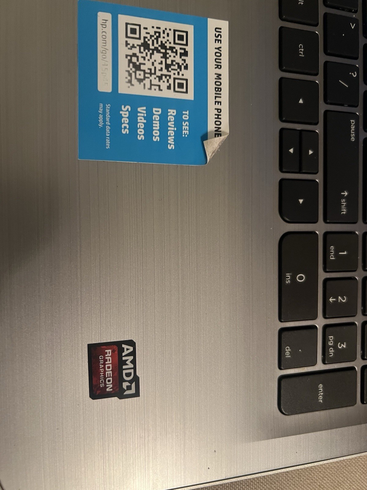 HP Pavilion 15-ab125no Laptop – AMD A10-8700p 15.6″ 1 Terabyte Storage